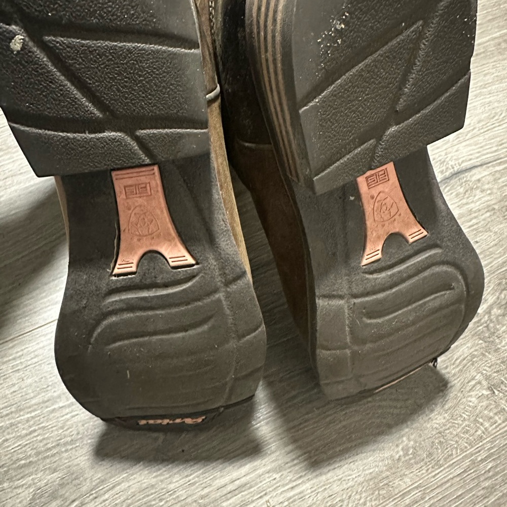 Ariat Women's Brown Heeled Boots - Picture 4 of 5
